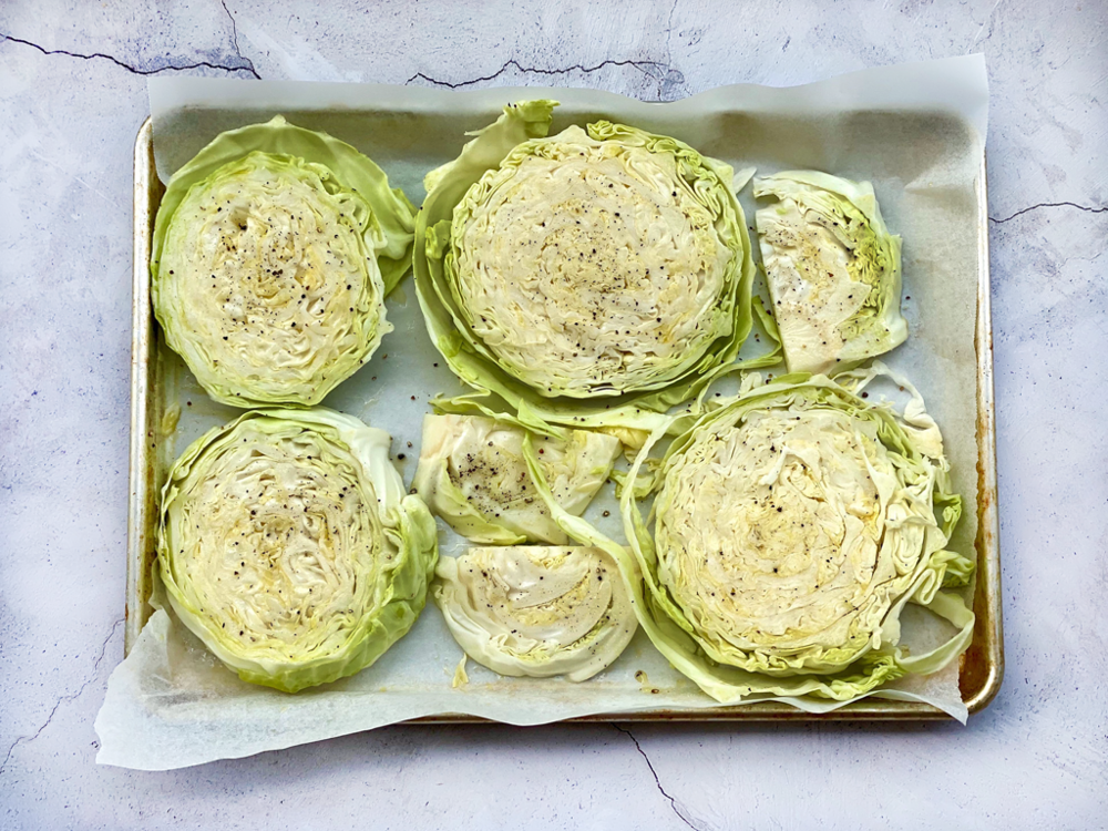 Cabbage Wedges